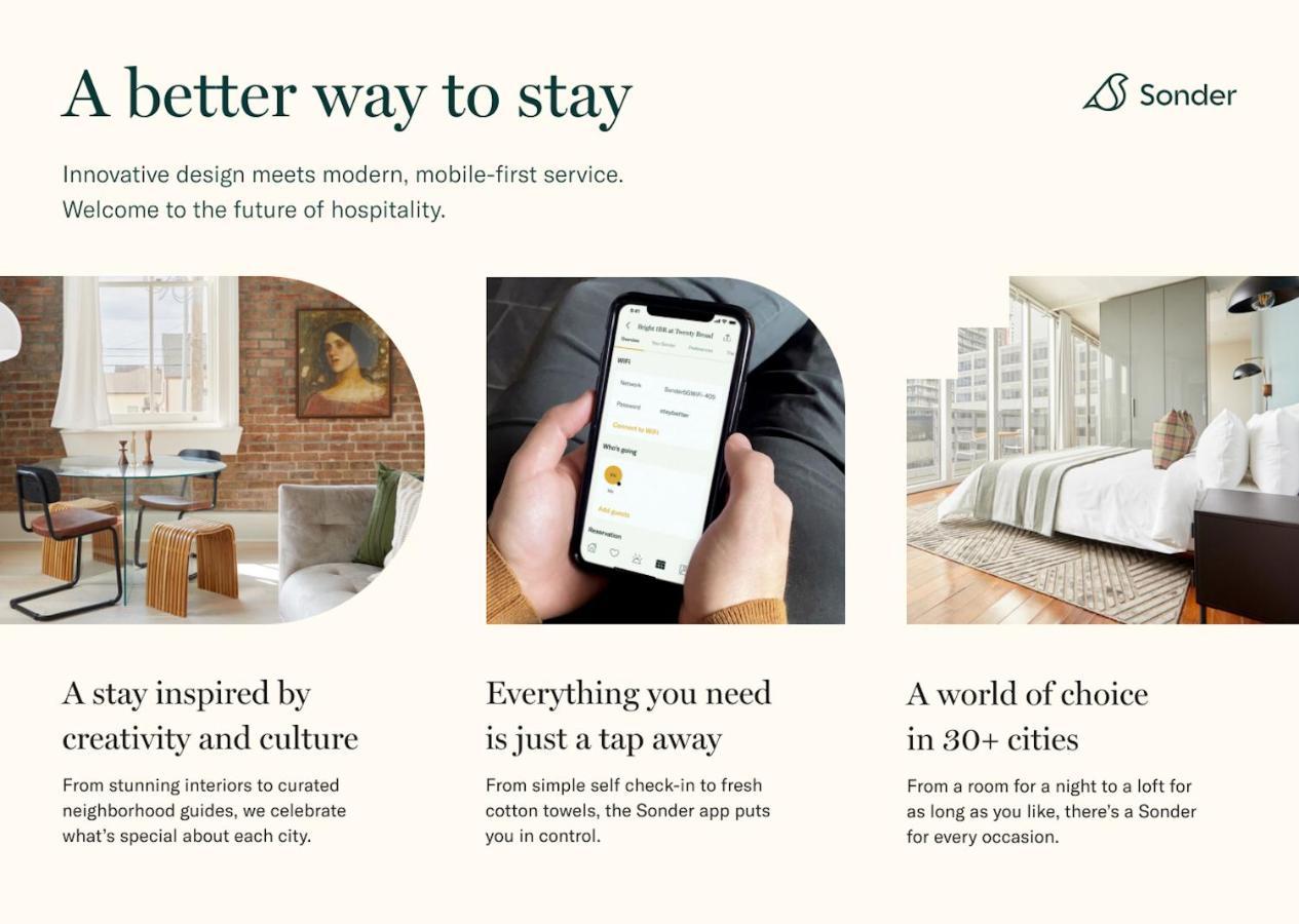 Sonder The Voyage Hotell London Exteriör bild